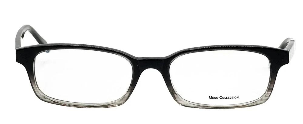 MECO COLLECTION JAKE COLOR 2 BLACK FADE EYEGLASSES FRAMES 54-19-145 AUTHENTIC